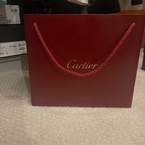 Authentic Cartier bag